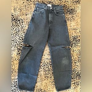 Agolde Cutout Jean